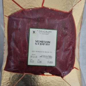 Venison Stirfry