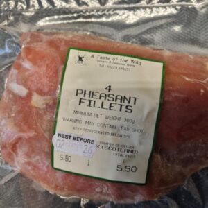 Pheasant Fillets