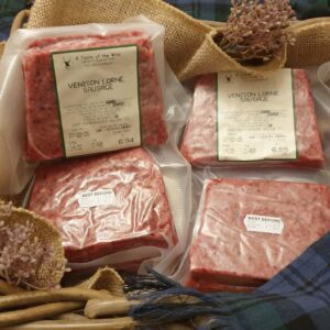 Venison Lorne Sausages