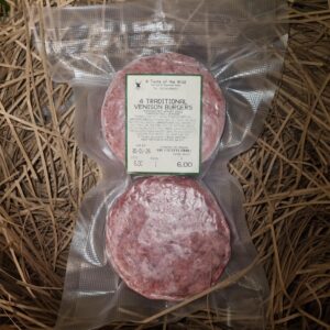 Venison Traditional Burgers