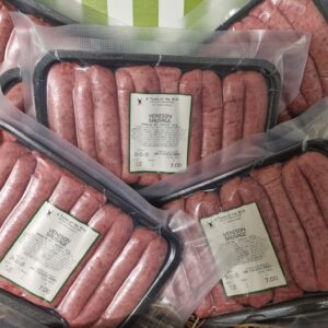 Venison Sausages