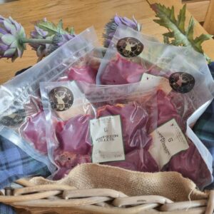 Woodpigeon Fillets